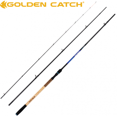 Фидер Golden Catch Stelios Competition Feeder длина 3,9м тест до 90гр