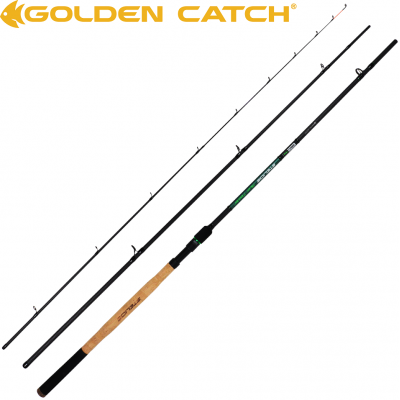 Фидер Golden Catch Stelios River Feeder длина 3,9м тест до 130гр