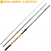 Фидер Golden Catch Stelios River Feeder длина 3,9м тест до 130гр