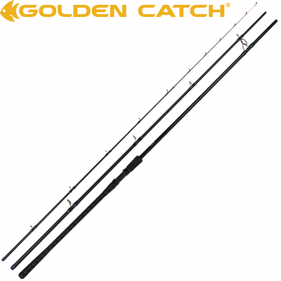 Фидер Golden Catch Verte-X Feeder Distance Feeder длина 4,2м тест до 160гр