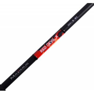 Фидер Maximus Red Devil-X 360H длина 3,6м тест 60-120гр
