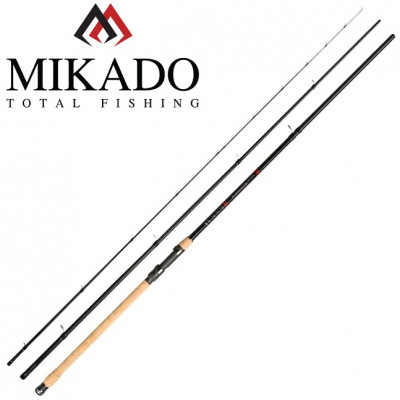 Фидер Mikado Essential Heavy Feeder 390 длина 3,9м тест до 110гр