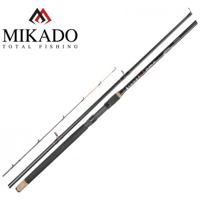 Фидер Mikado Hirameki Medium  Feeder длина 3,9м тест до 120гр