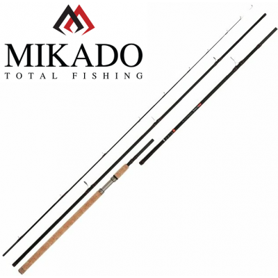 Фидер Mikado Mikazuki Twin Feeder длина 3,3/3,9м тест до 140гр