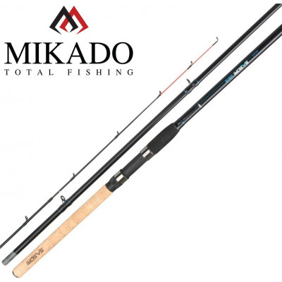 Фидер Mikado Sasori Feeder 390 длина 3,9м тест до 100гр