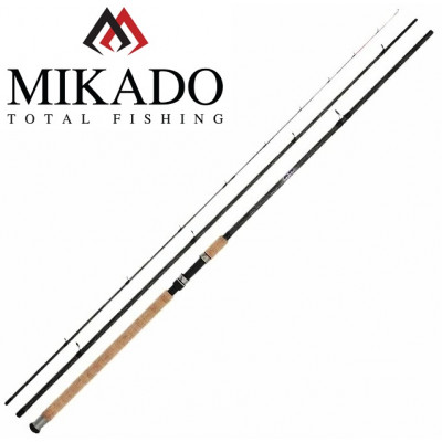 Фидер Mikado Ultraviolet Feeder 360 длина 3,6м тест до 120гр