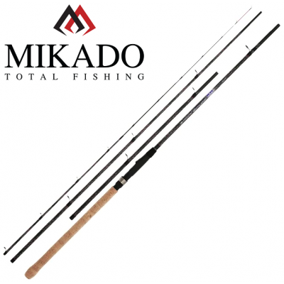 Фидер Mikado Ultraviolet Twin Feeder длина 3,6/4,2м тест 110гр