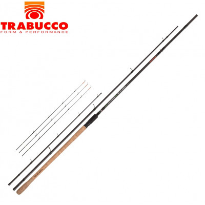 Фидер Trabucco Inspiron FD Master Carp Method 3003(3)/MP(90) длина 3м тест до 90гр