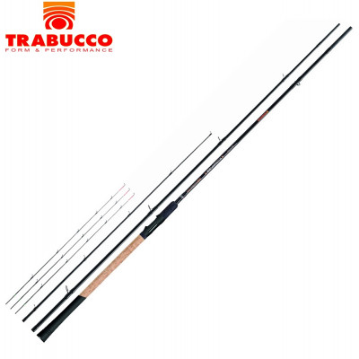 Фидер Trabucco Kompass XS Stillwater Feeder 3603(3)/M(50) длина 3,6м тест до 50гр