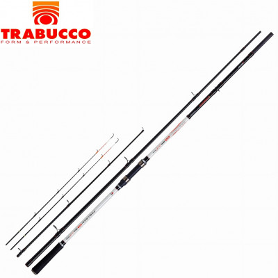 Фидер штекерный Trabucco Precision RPL SSW Concept Feeder 3903(2)/H(120) длина 3,9м тест до 120гр