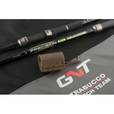 Фидер Trabucco Precision RPL Barbel & Carp Feeder 3903XH длина 3,9м тест до 200гр