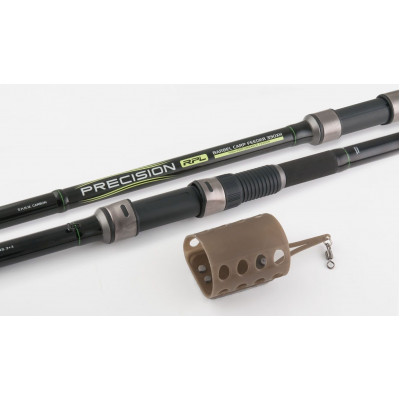 Фидер Trabucco Precision RPL Barbel & Carp Feeder 4203XH длина 4,2м тест до 200гр