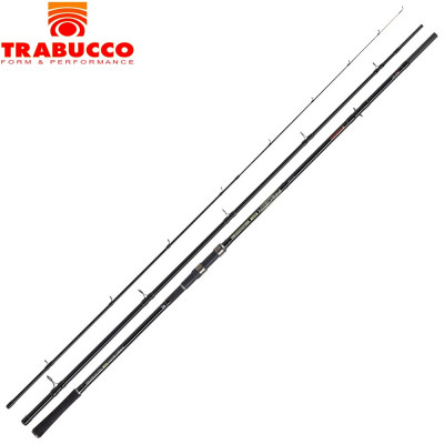 Фидер Trabucco Precision RPL Barbel & Carp Feeder 3903XH длина 3,9м тест до 200гр