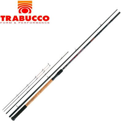 Фидер Trabucco Precision RPL Carp Feeder 3903(2)/H(120) длина 3,9м тест до 120гр