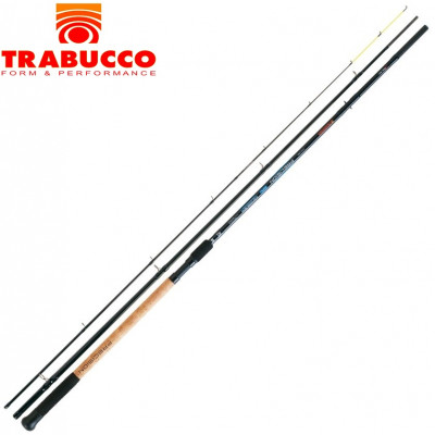 Фидер Trabucco Precision RPL River Feeder 3903HH длина 3,9м тест до 150гр