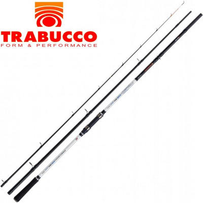 Фидер Trabucco Precision RPL SSW Master Feeder длина 3,9м тест до 120гр