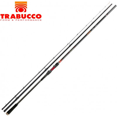 Удилище фидерное Trabucco Trinis GX Advanced Power Feeder 3903(3)HH/160 длина 3,9м тест до 160гр