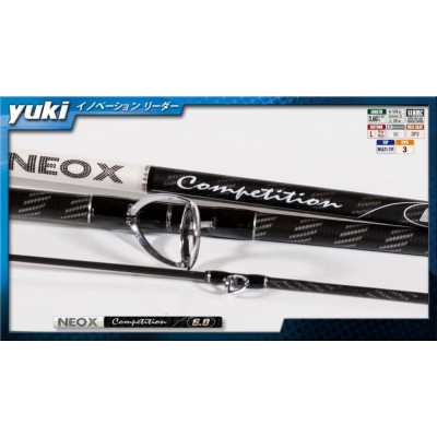 Фидер Yuki Neox Competition 6.0 длина 3,6м тест 10-50гр