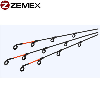Сменная фидерная вершинка Zemex Fiberglass тест 14гр оранжевая