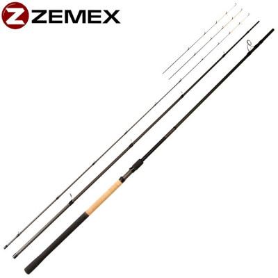 Удилище фидерное  Zemex Iron Flat-Method Feeder 13ft длина 3,9м тест 140гр
