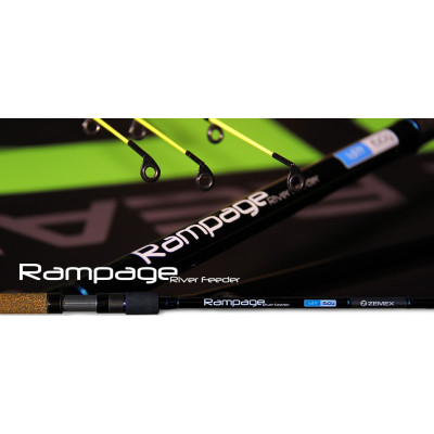 Фидер Zemex Rampage Extreme Feeder 14,2ft длина 4,3м тест до 200гр