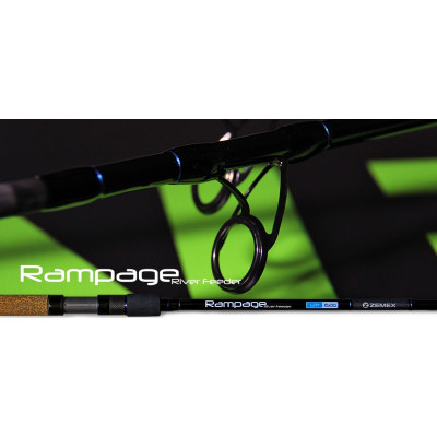 Фидер Zemex Rampage River Feeder 12,4ft длина 3,8м тест до 110гр