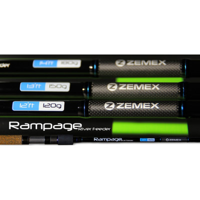 Фидер Zemex Rampage Extreme Feeder 14,2ft длина 4,3м тест до 200гр