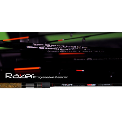 Фидер Zemex Razer Progressive Feeder 13ft длина 3,6м тест до 110гр