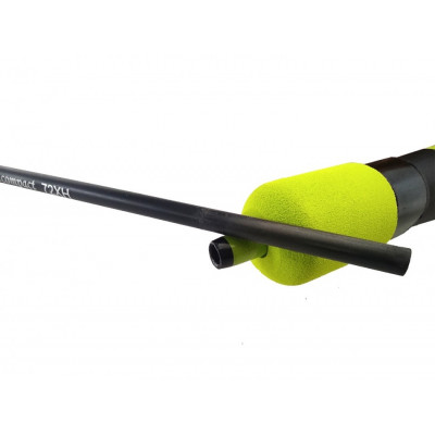 Удочка зимняя Jig It & Hearty Rise Team Dubna Vib Special Compact Lime TDVSCL-72MH длина 72см тест до 30гр