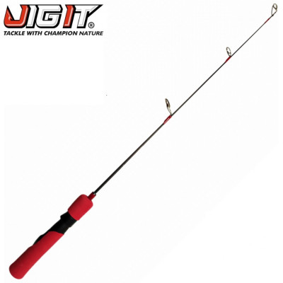 Удочка зимняя Jig It & Hearty Rise Team Dubna Vib Special Compact TDVSC-57MH длина 57см тест до 30гр