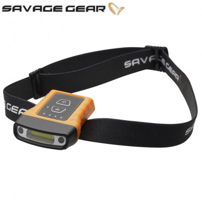 Фонарь налобный Savage Gear MP Flip And Cap Head Lamp