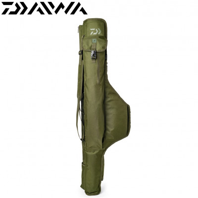 Чехол для удилищ с катушками Daiwa Black Widow 3 Rod Holdall 12ft