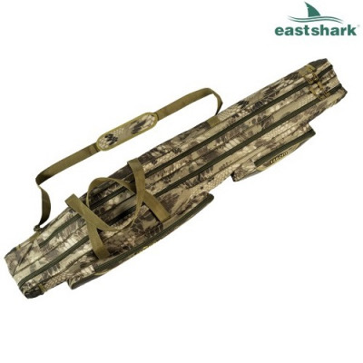 Чехол двухсекционный EastShark Camo Case длина 1,5м камуфляжный