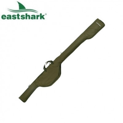 Чехол односекционный для удилищ с катушками EastShark Case R 16-19501 Green длина 1,95м зелёный