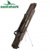 Чехол двухсекционный с подставкой EastShark Case Stand Brown длина 1,35м коричневый