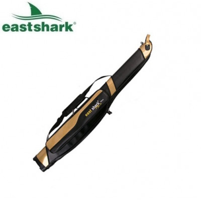 Чехол двухсекционный EastShark Case Gold длина 1,35м золотой