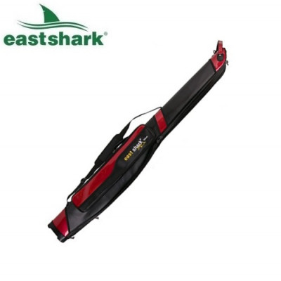 Чехол двухсекционный EastShark Case Red длина 1,35м красный