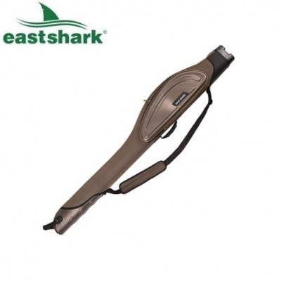 Чехол односекционный EastShark Hard Cast Brown длина 1,35м коричневый