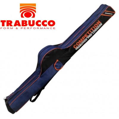 Чехол двухсекционный Trabucco Competition Surf Rod & Reel Holdall 2 Hard Bottom длина 1,7м
