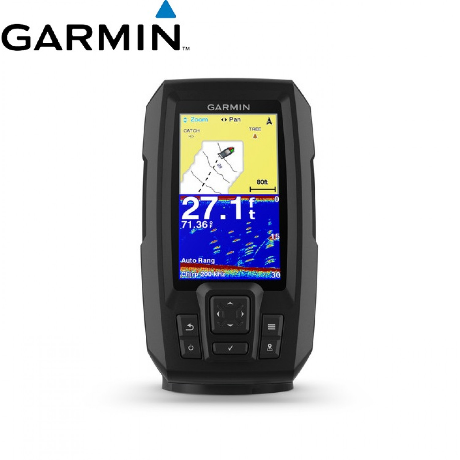 Эхолот Garmin Striker Plus 4 Portable Ice Fishing Kit купить по низкой цене  - Snastionline.com