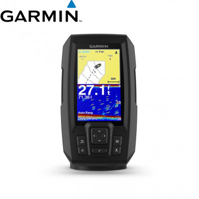 Эхолот-навигатор Garmin Striker Plus 4 Portable Ice Fishing Kit