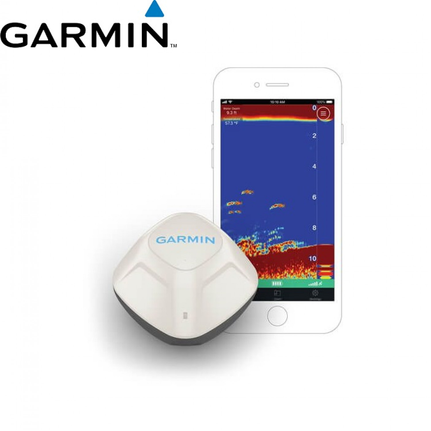 Эхолот Garmin Striker Cast без GPS купить по низкой цене - Snastionline.com