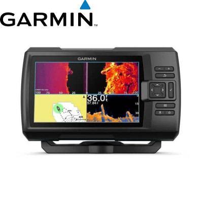 Эхолот-навигатор Garmin Striker Vivid 7sv WW w/GT52