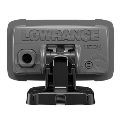Эхолот-картплоттер Lowrance HOOK2-4x Bullet Skimmer CE ROW