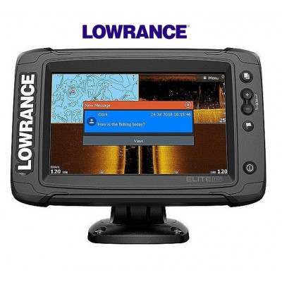 Эхолот-картплоттер Lowrance Elite-7 Ti² with Active Imaging 3-in-1 (ROW)