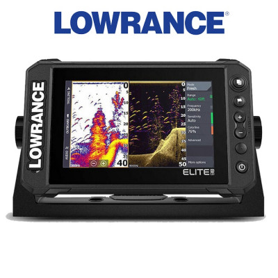 Эхолот-картплоттер Lowrance Elite FS 9 Active Imaging 3-in-1