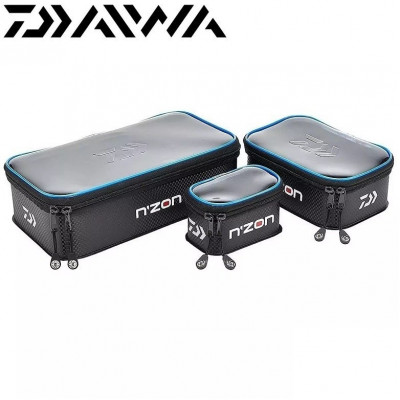 Комплект емкостей Daiwa N'Zon EVA Accessory Case Set XL