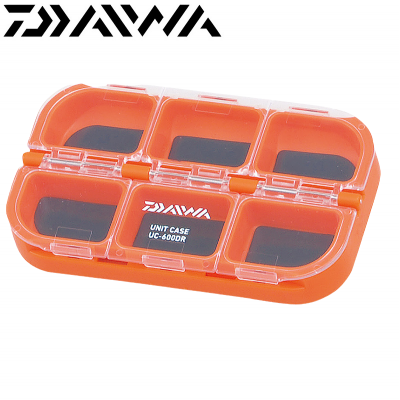 Коробка для рыболовных аксессуаров Daiwa UC-600DR Magnet Sheet