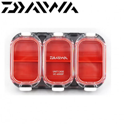 Коробка для рыболовных аксессуаров Daiwa Unite Case UC600DP Magnet